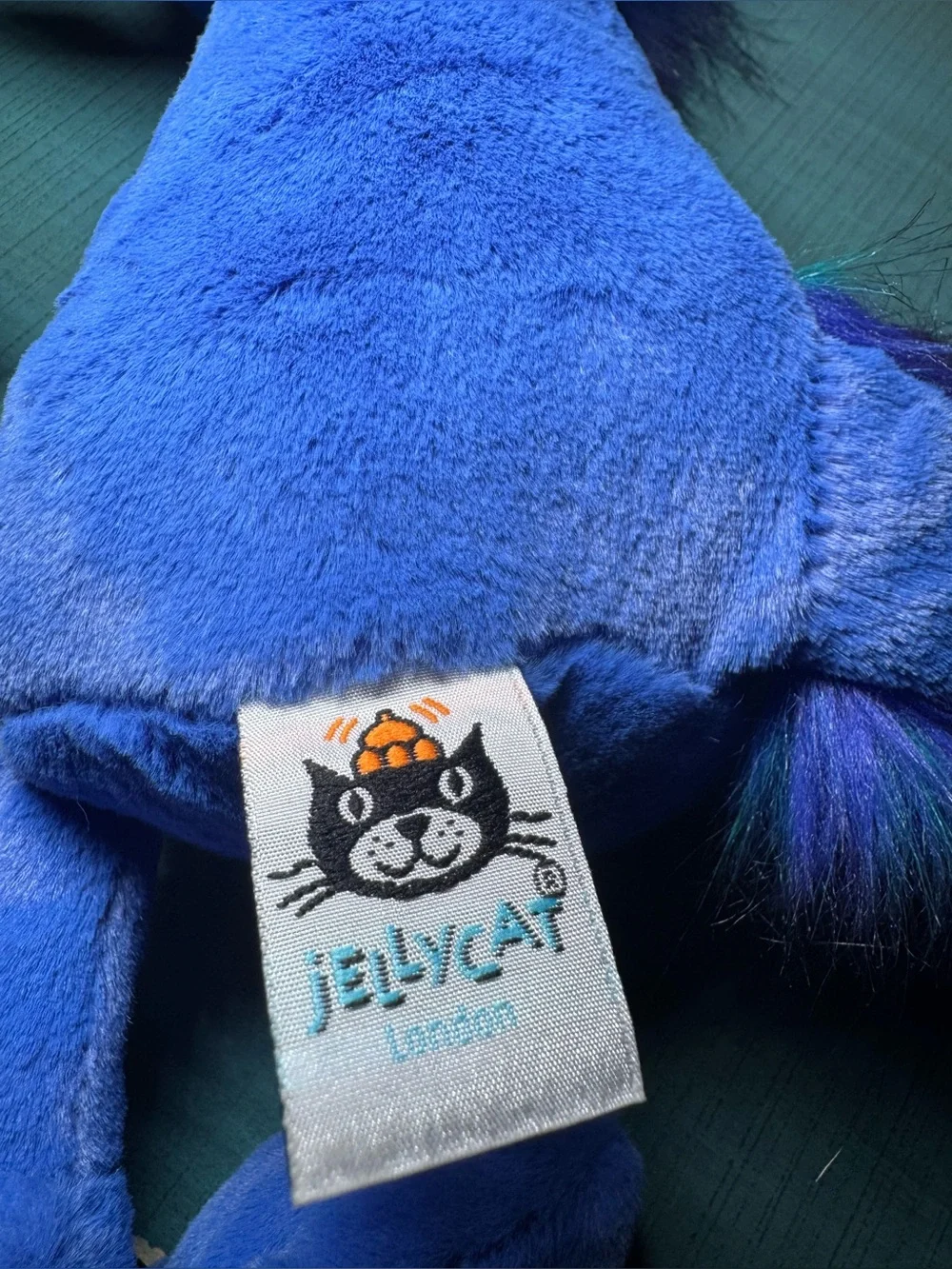 Jellycat Andie Axolotl 12 inch Medium Retired Plush Toy